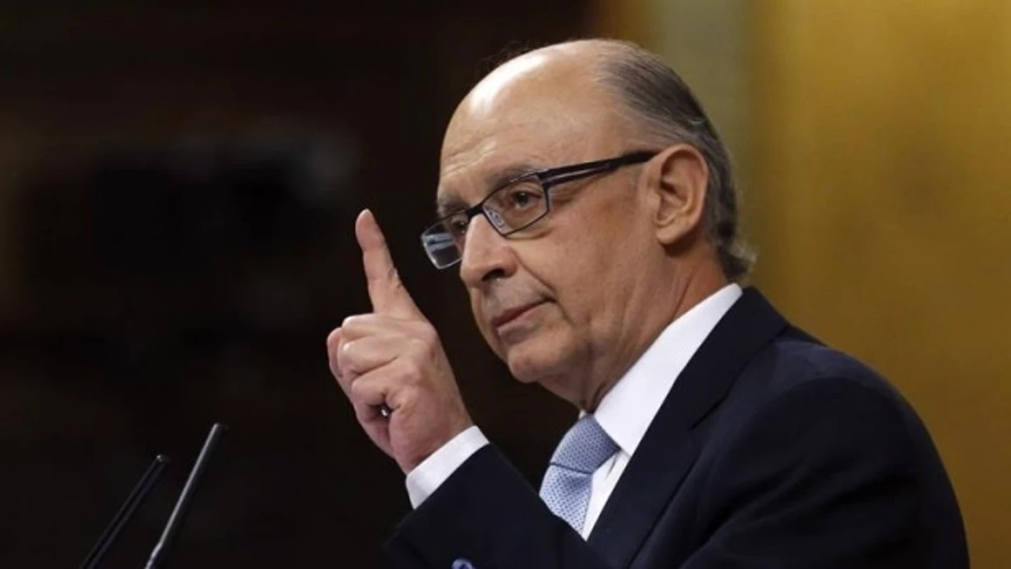 Cristóbal Montoro en una imagen de archivo Cristóbal Montoro en una imagen de archivo