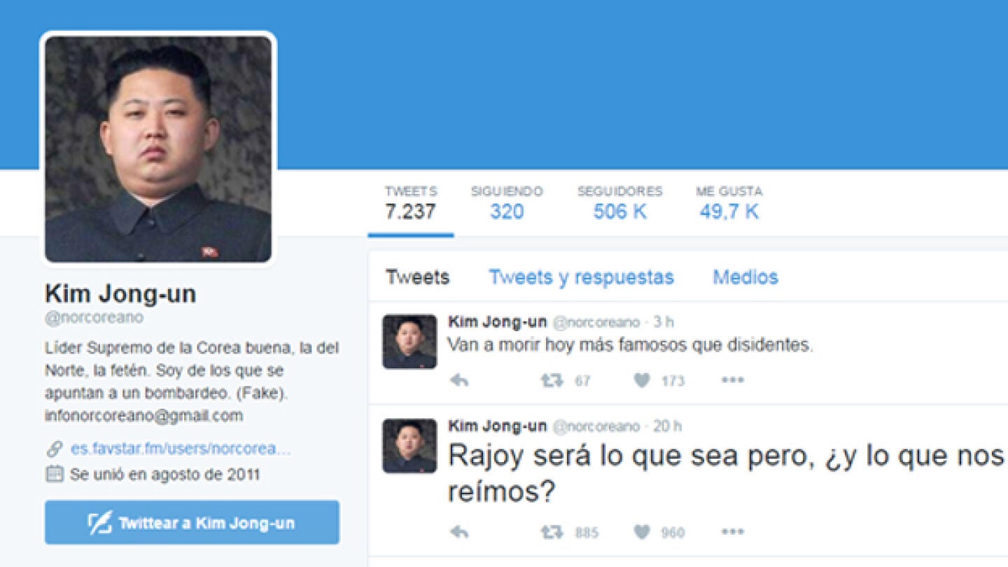 Twitter @norcoreano 