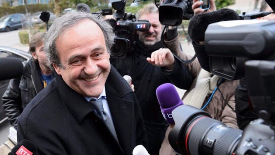 Michel Platini, en una foto de archivo