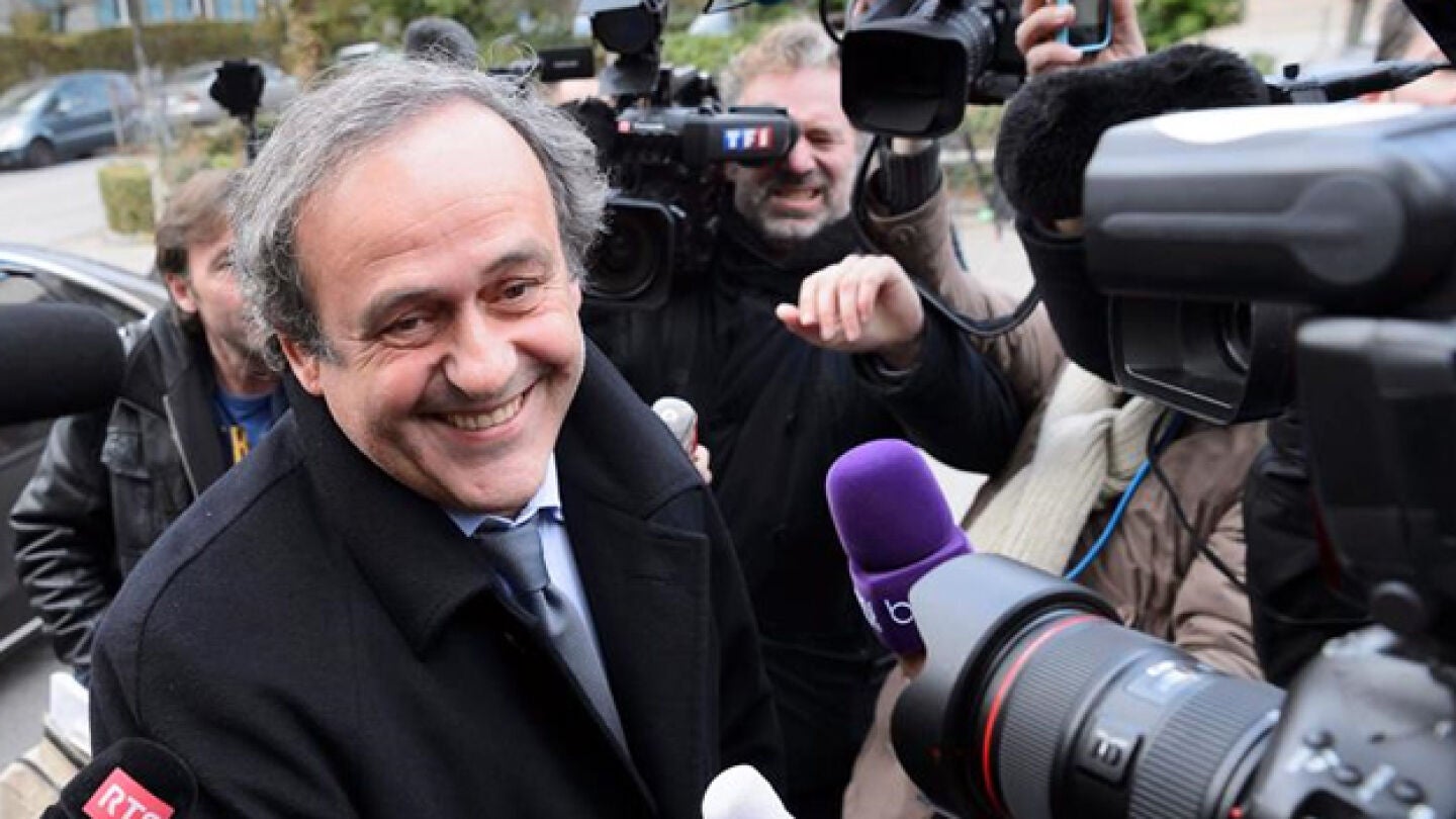 Michel Platini, en una foto de archivo