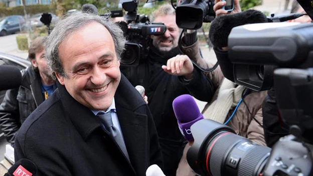 Michel Platini, en una foto de archivo