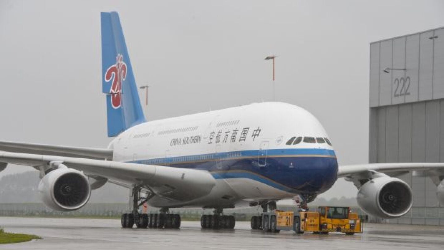 Avi&oacute;n de China Southern Airlines