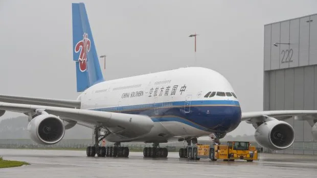 Avión de China Southern Airlines
