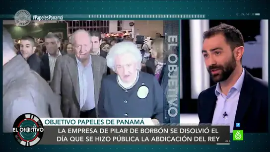 Joaquín Castellon en El Objetivo Joaquín Castellon en El Objetivo
