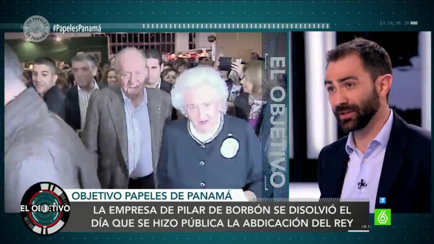 Joaqu&iacute;n Castellon en El Objetivo