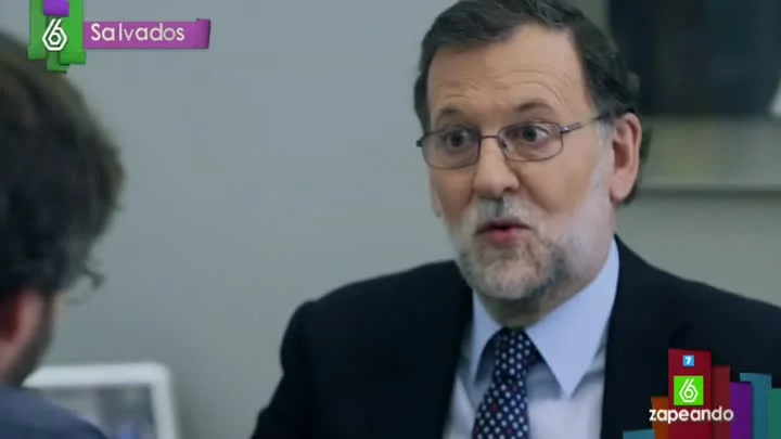 Mariano Rajoy, en Salvados Mariano Rajoy, en Salvados