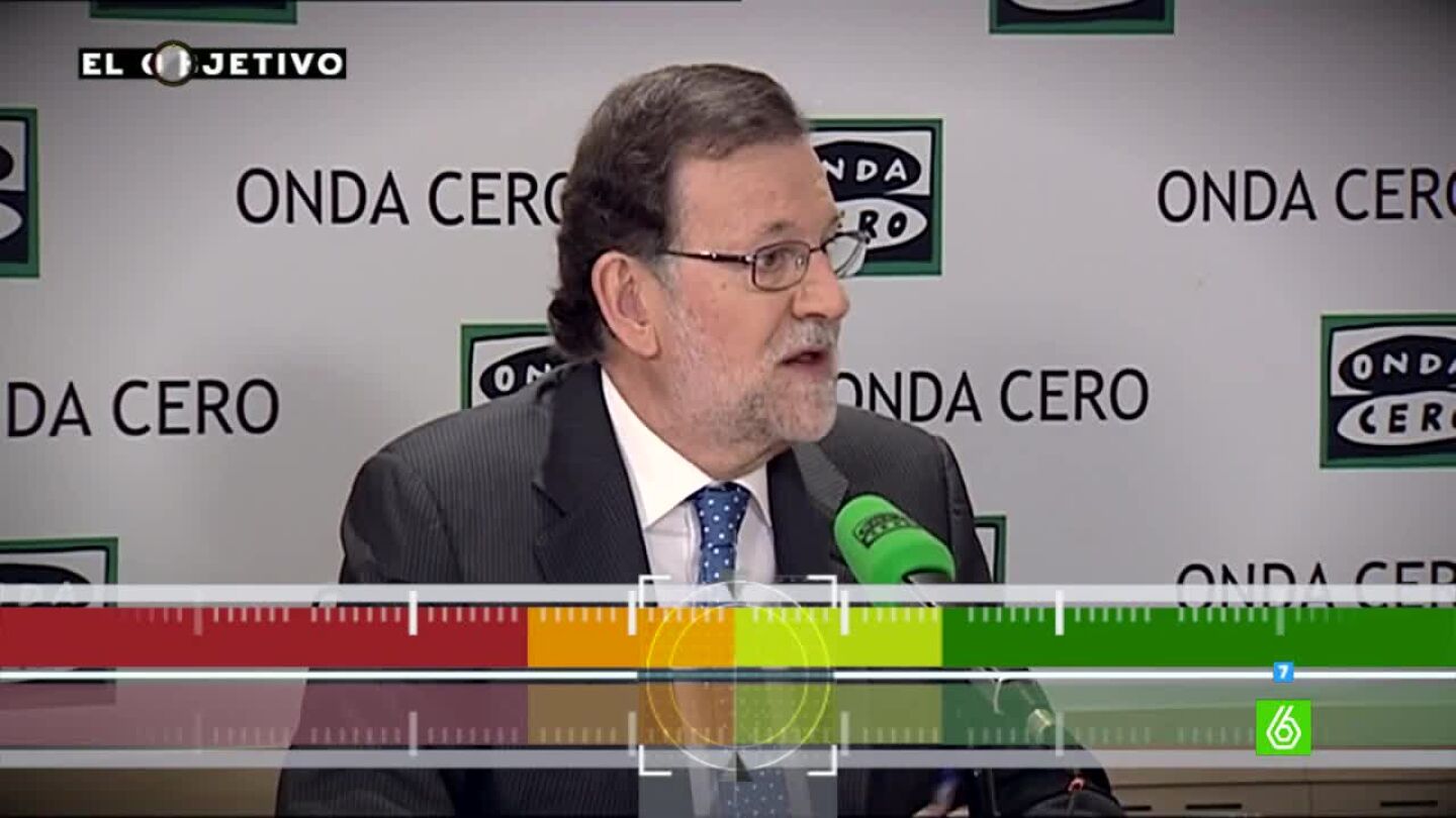 Mariano Rajoy, presidente del Gobierno