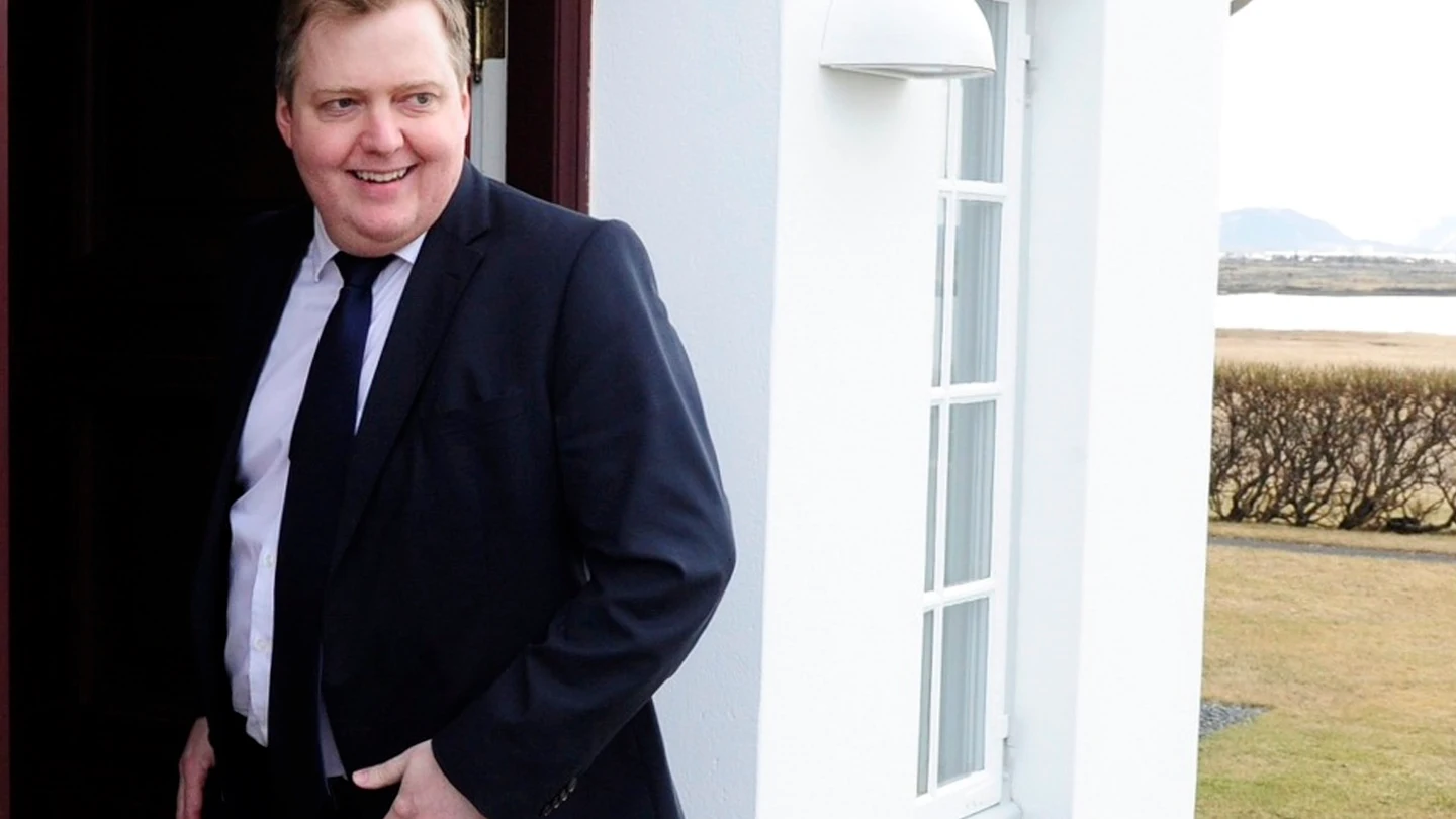 Sigmundur David Gunnlaugsson dimite como primer ministro de Islandia Sigmundur David Gunnlaugsson dimite como primer ministro de Islandia