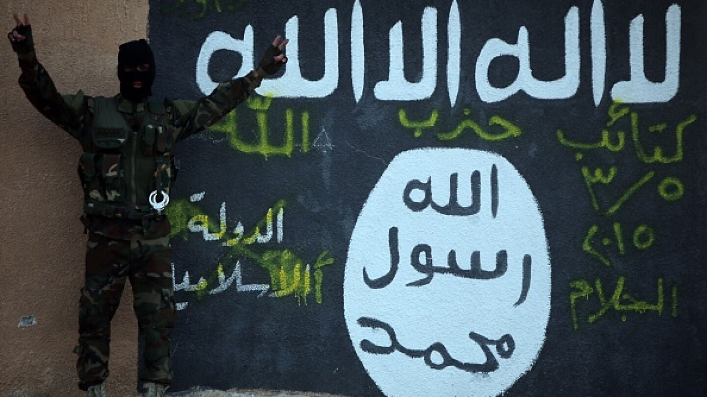 S&iacute;mbolo del DAESH