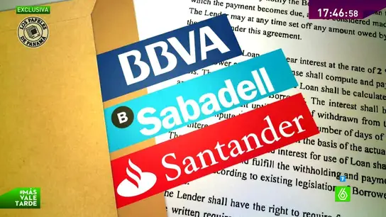 bbva, SABADELL Y sANTANDER bbva, SABADELL Y sANTANDER