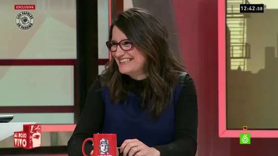 Mónica Oltra en ARV Mónica Oltra en ARV