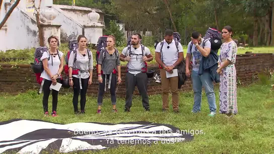 Los desconocidos, la madre y la hija, y los ex, las tres parejas inmunes de la primera etapa de Pekín Express Los desconocidos, la madre y la hija, y los ex, las tres parejas inmunes de la primera etapa de Pekín Express