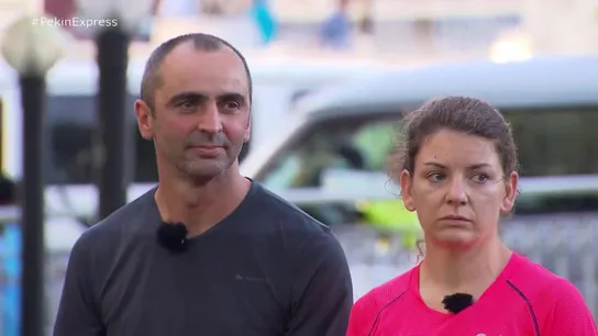 Cuca y Cuco, los primeros expulsados de la segunda temporada de Pekín Express Cuca y Cuco, los primeros expulsados de la segunda temporada de Pekín Express