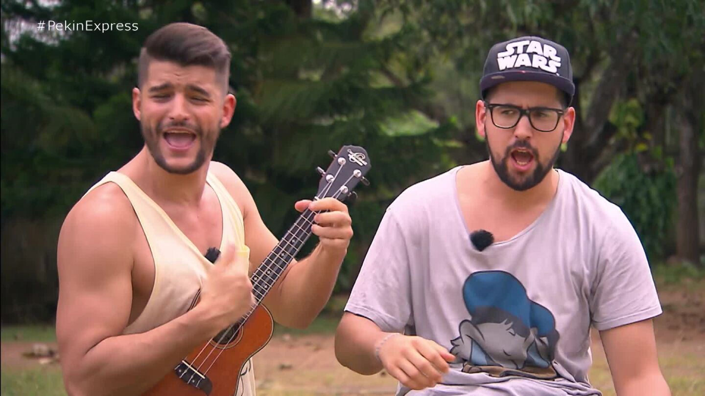 Los primos frikis, con estilo de Pek&iacute;n Express