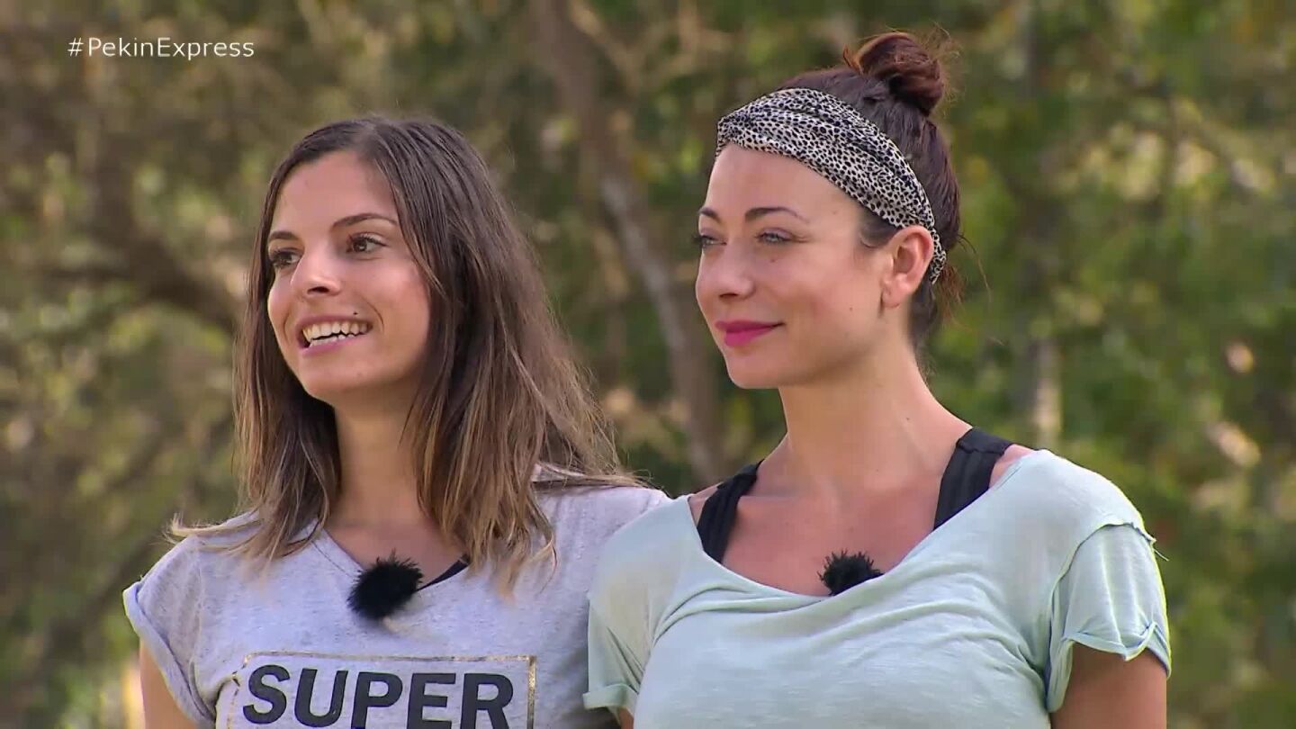 Las gogos, concursantes de Pek&iacute;n Express
