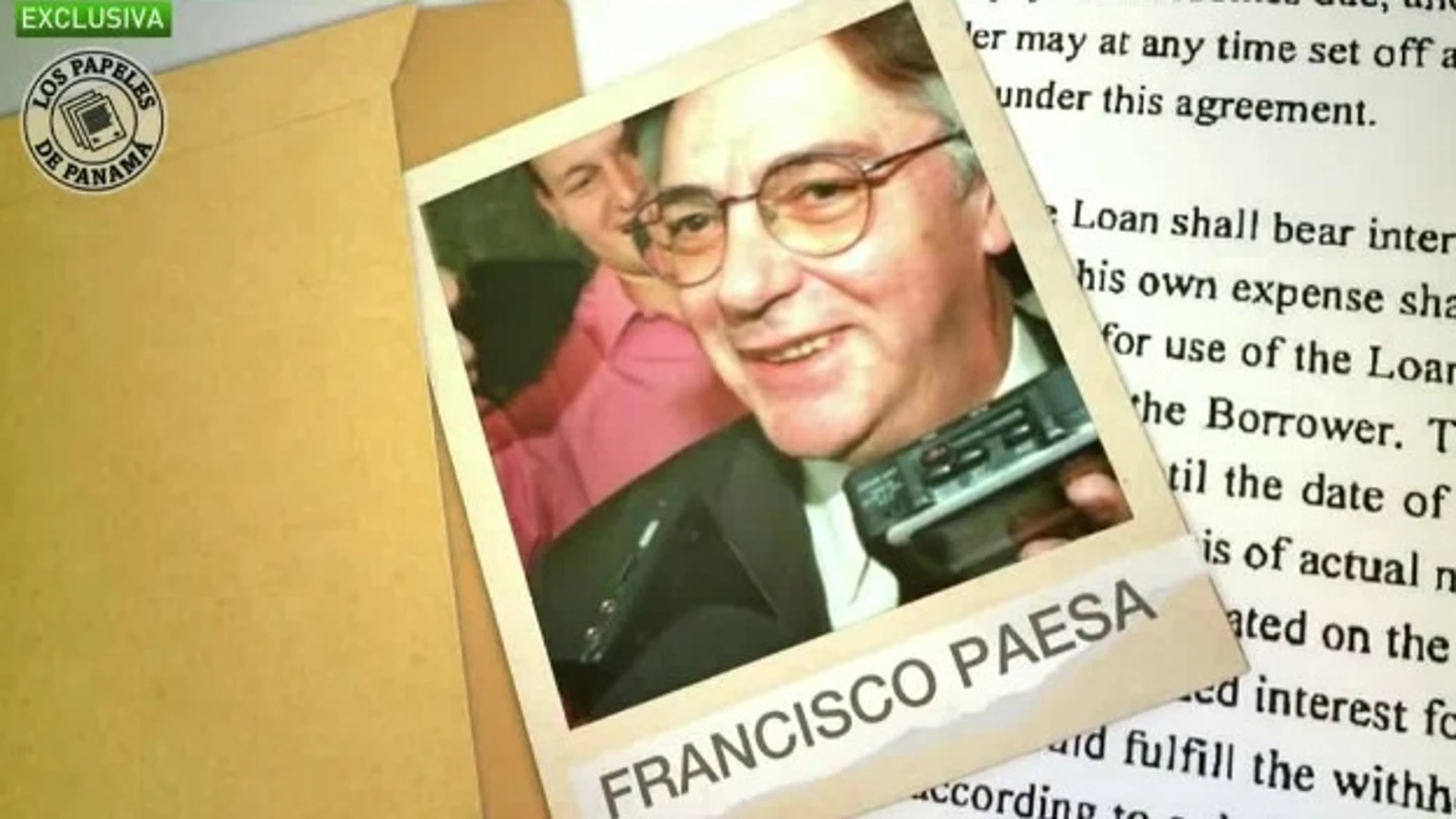Francisco Paesa aparece en los papeles de Panamá Francisco Paesa aparece en los papeles de Panamá
