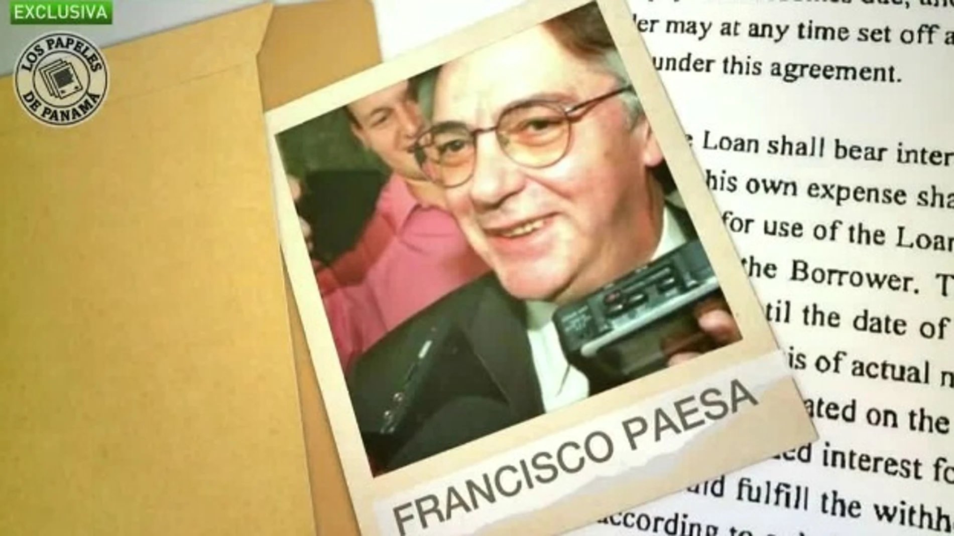 Francisco Paesa aparece en los papeles de Panamá