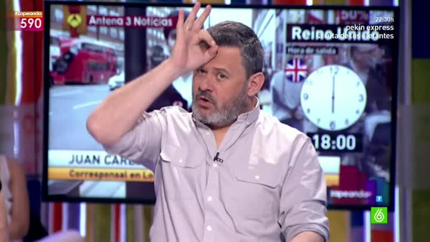 Miki Nadal, en Zapeando