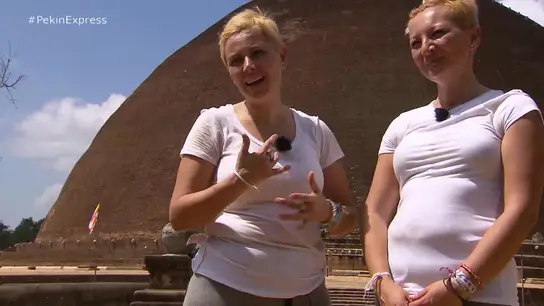 Las amigas jerezanas de Pekín Express Las amigas jerezanas de Pekín Express