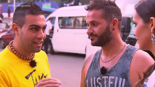 Los desconocidos, en Pekín Express Los desconocidos, en Pekín Express