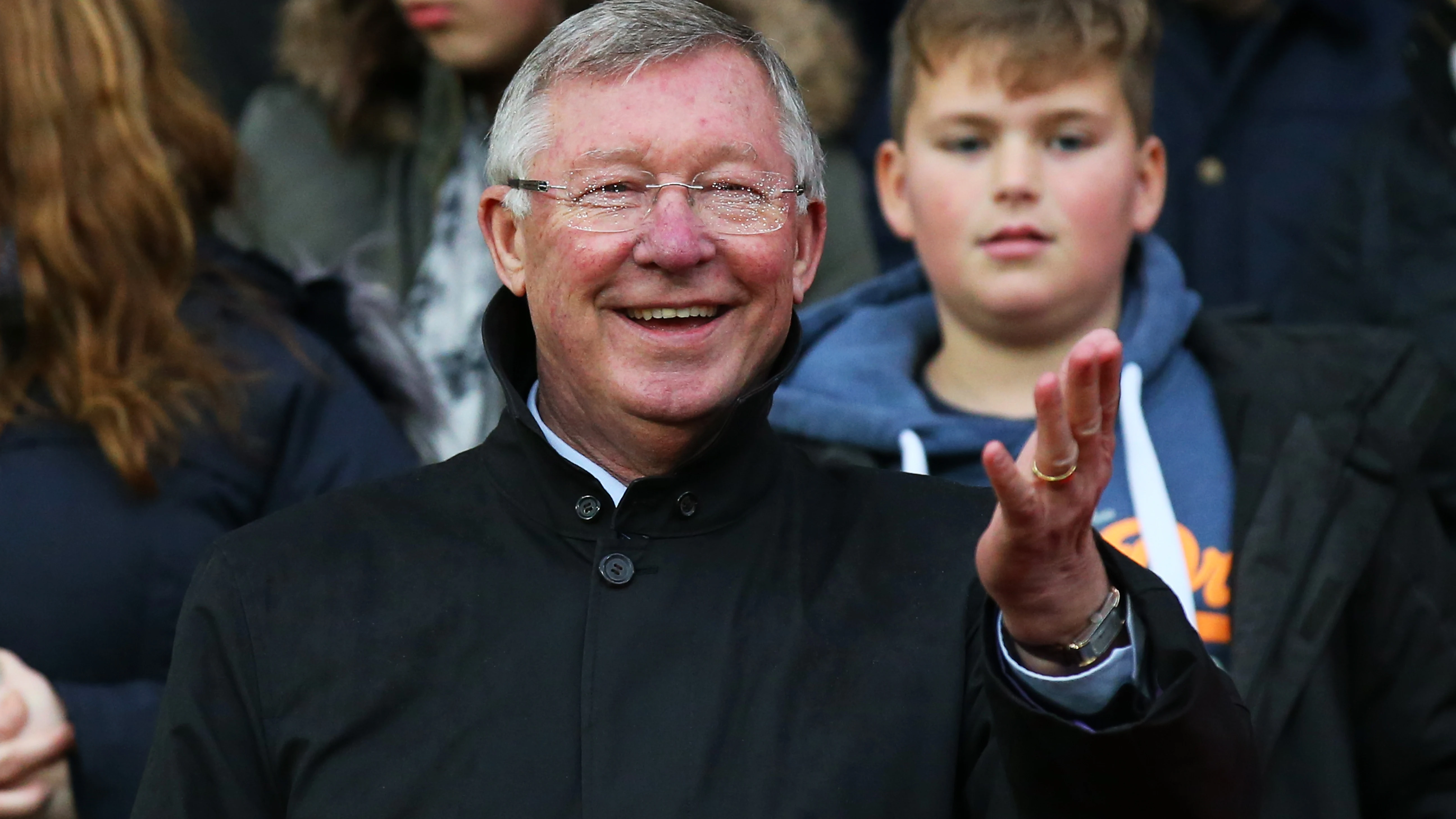 Sir Alex Ferguson