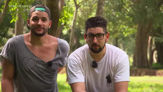 Sorprenden a los aventureros en mitad de la noche para iniciar la carrera Sorprenden a los aventureros en mitad de la noche para iniciar la carrera