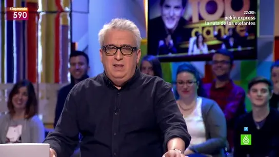 Leo Harlem, en Zapeando Leo Harlem, en Zapeando