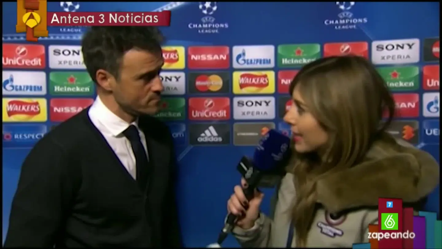 Susana Glasch entrevista a Luis Enrique Susana Glasch entrevista a Luis Enrique