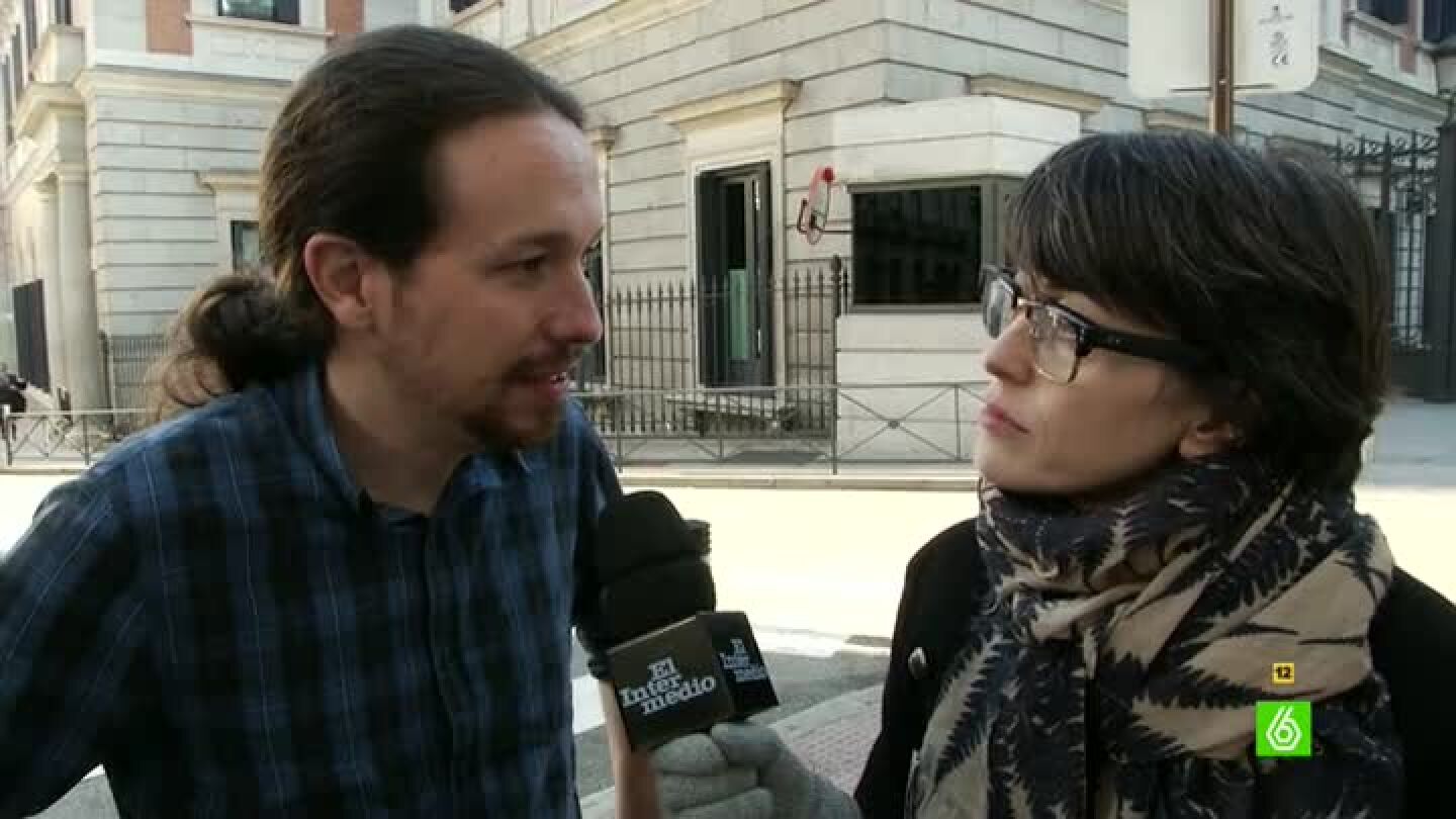 Thais Villas entrevista a Pablo Iglesias