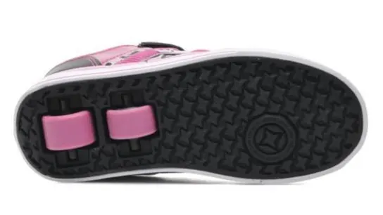 Imagen de un zapato con 'ruedines' Imagen de un zapato con 'ruedines'