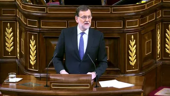 Mariano Rajoy en el Congreso Mariano Rajoy en el Congreso