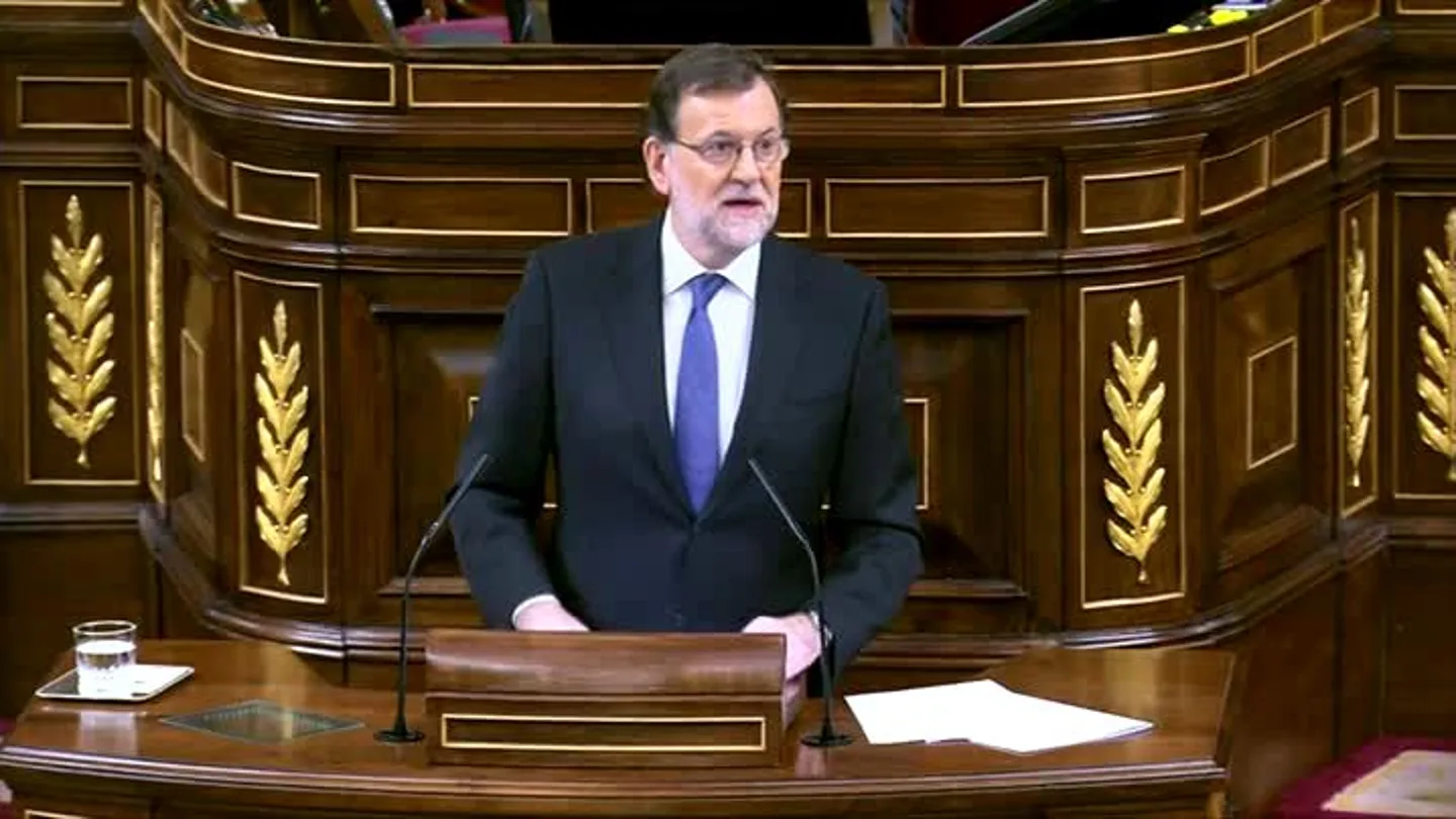 Mariano Rajoy en el Congreso Mariano Rajoy en el Congreso