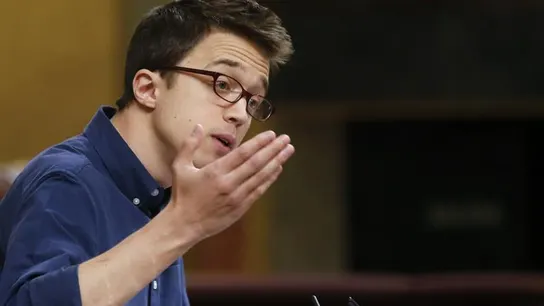 Errejón en el Congreso de los Diputados Errejón en el Congreso de los Diputados