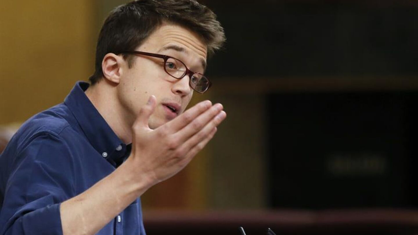 Errej&oacute;n en el Congreso de los Diputados