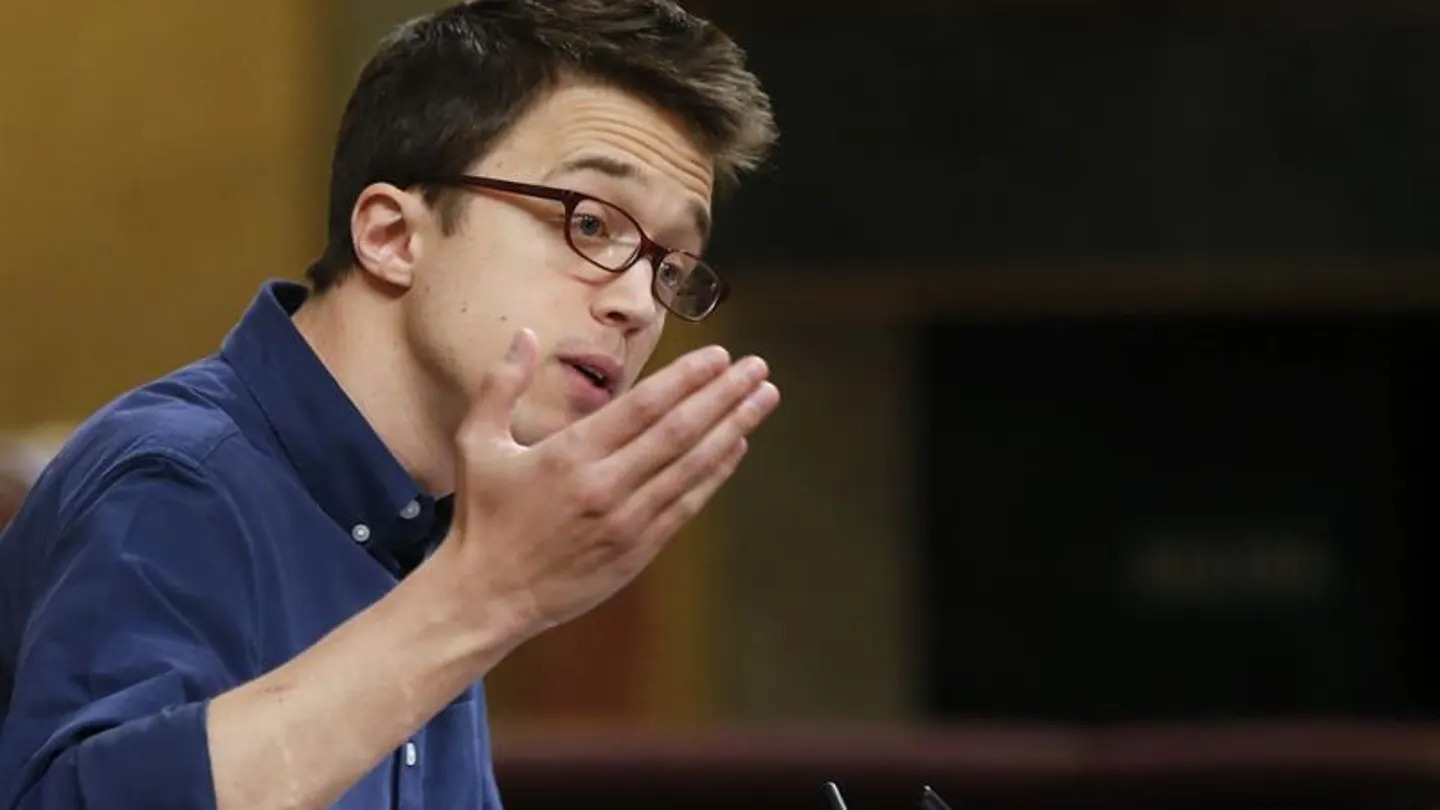 Errejón en el Congreso de los Diputados Errejón en el Congreso de los Diputados
