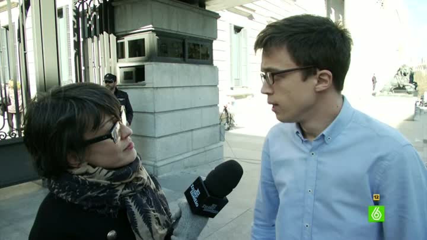 Thais Villas entrevista a &Iacute;&ntilde;igo Errej&oacute;n