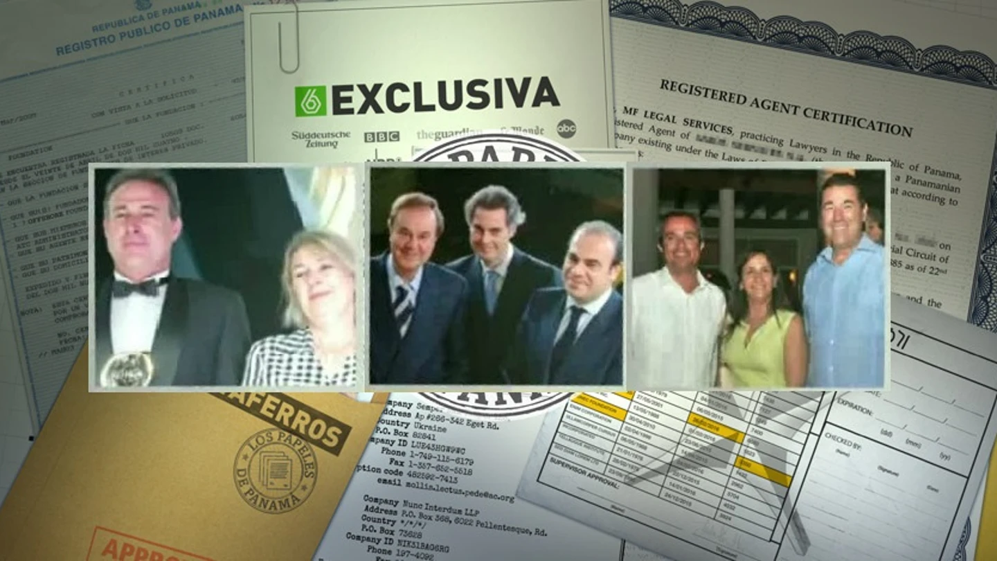Familias hoteleras en los papeles de Panamá Familias hoteleras en los papeles de Panamá