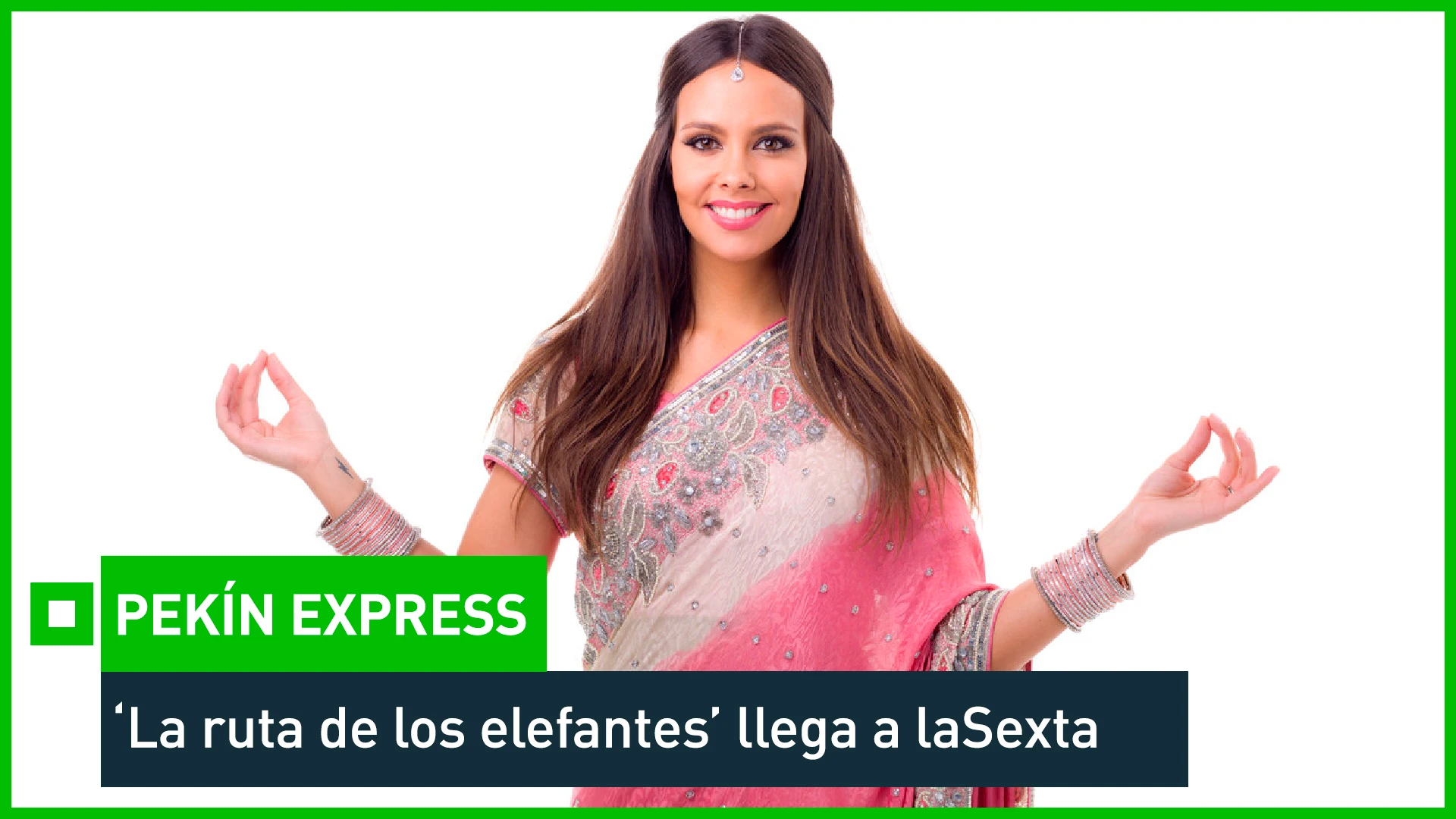 15º Aniversario de laSexta - 2016. Pekín Express llega a laSexta 15º Aniversario de laSexta