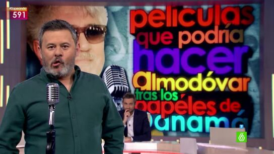 Miki Nadal aconseja a Pedro Almod&oacute;var