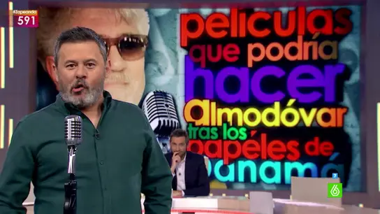 Miki Nadal aconseja a Pedro Almodóvar Miki Nadal aconseja a Pedro Almodóvar