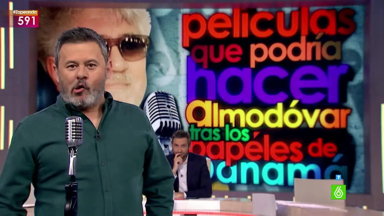 Miki Nadal aconseja a Pedro Almodóvar Miki Nadal aconseja a Pedro Almodóvar