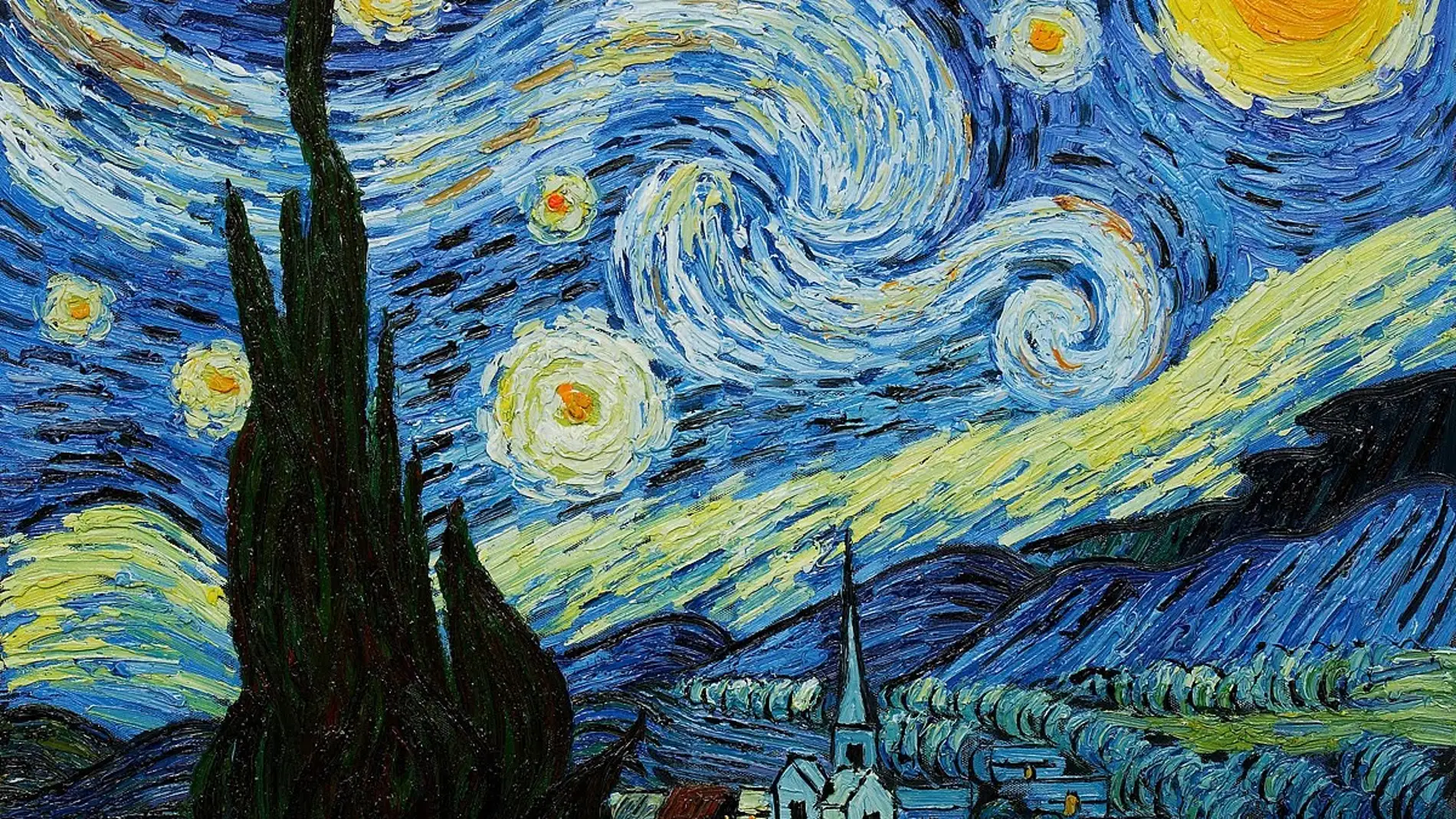 Noche estrellada Noche estrellada