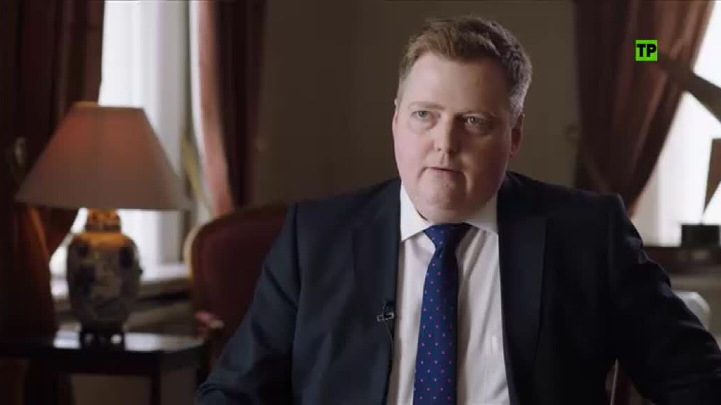 Sigmundur David Gunnlaugsson
