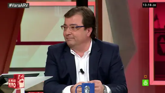 Guillermo Fernández Vara en ARV Guillermo Fernández Vara en ARV