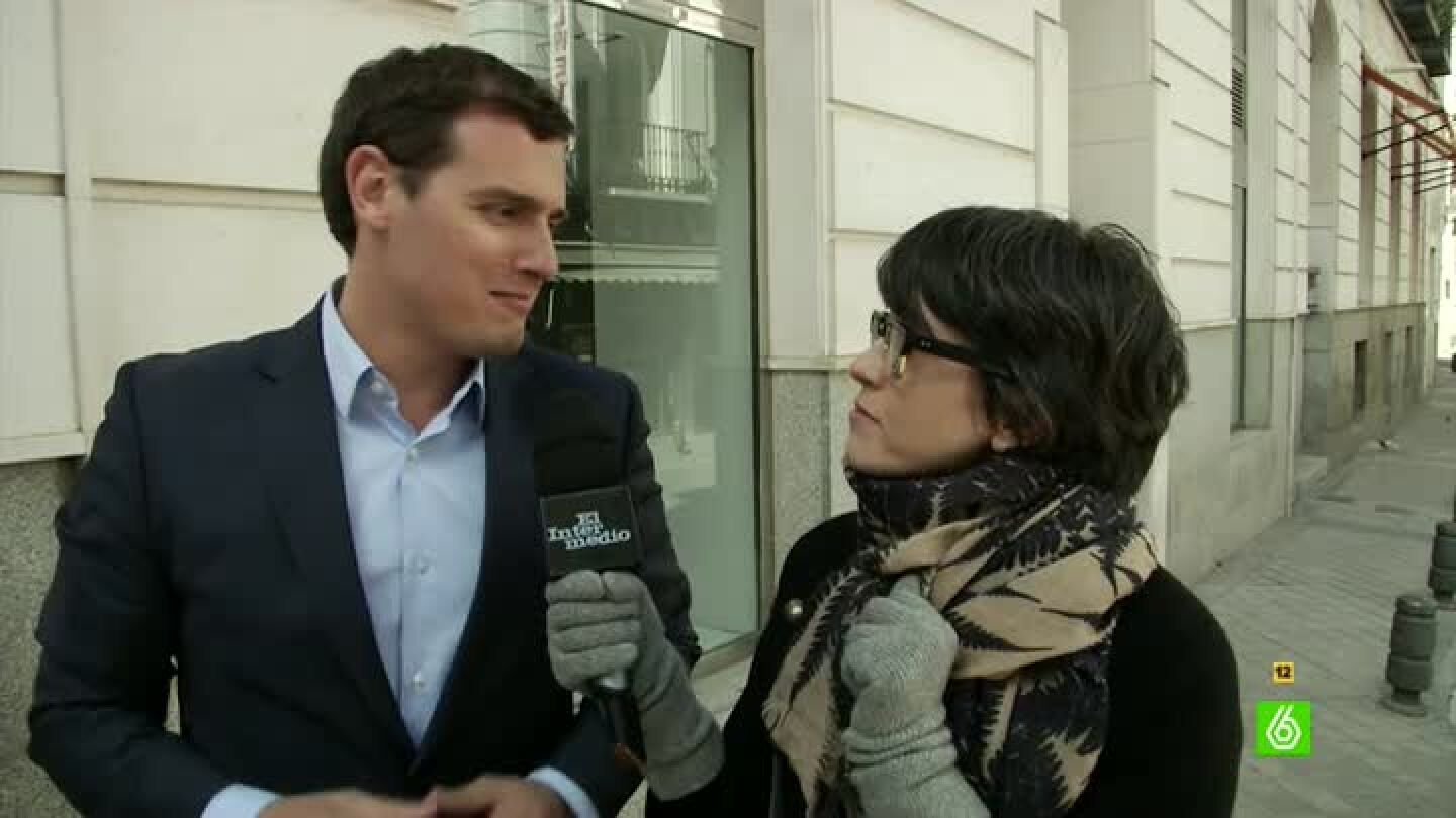 Thais Villas entrevista a Albert Rivera