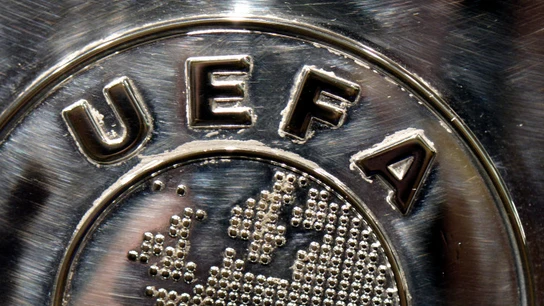 Logotipo de la UEFA Logotipo de la UEFA