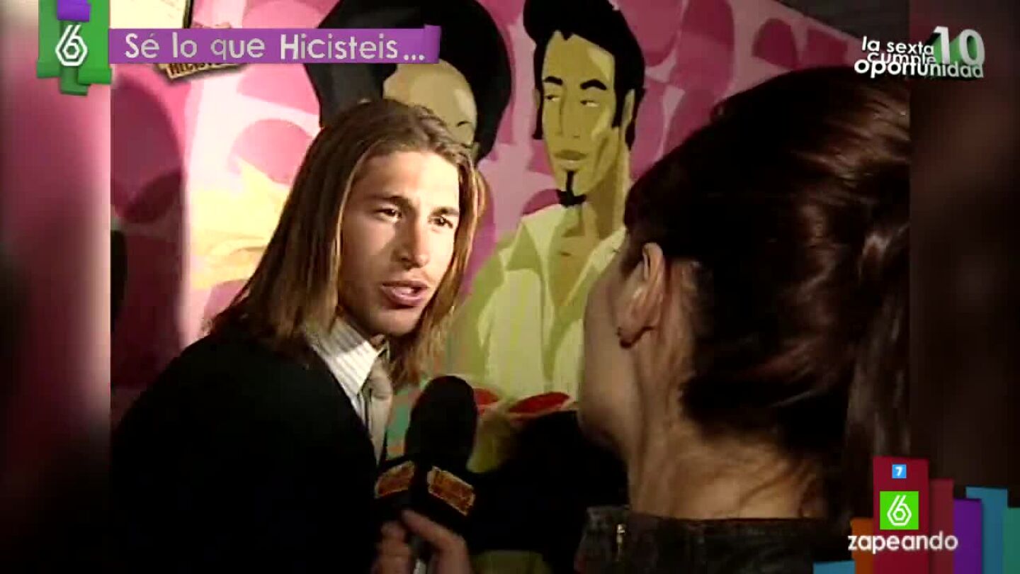 Sergio Ramos y Pilar Rubio