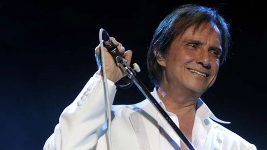 El cantante Roberto Carlos El cantante Roberto Carlos