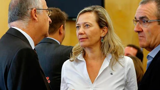La diputada de Podemos Victoria Rosell en la Comisión de Justicia del Congreso La diputada de Podemos Victoria Rosell en la Comisión de Justicia del Congreso