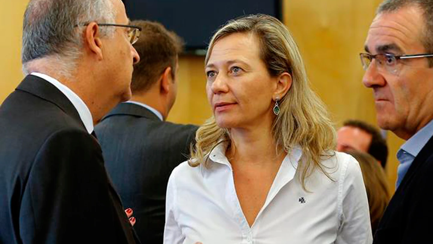 La diputada de Podemos Victoria Rosell en la Comisión de Justicia del Congreso La diputada de Podemos Victoria Rosell en la Comisión de Justicia del Congreso